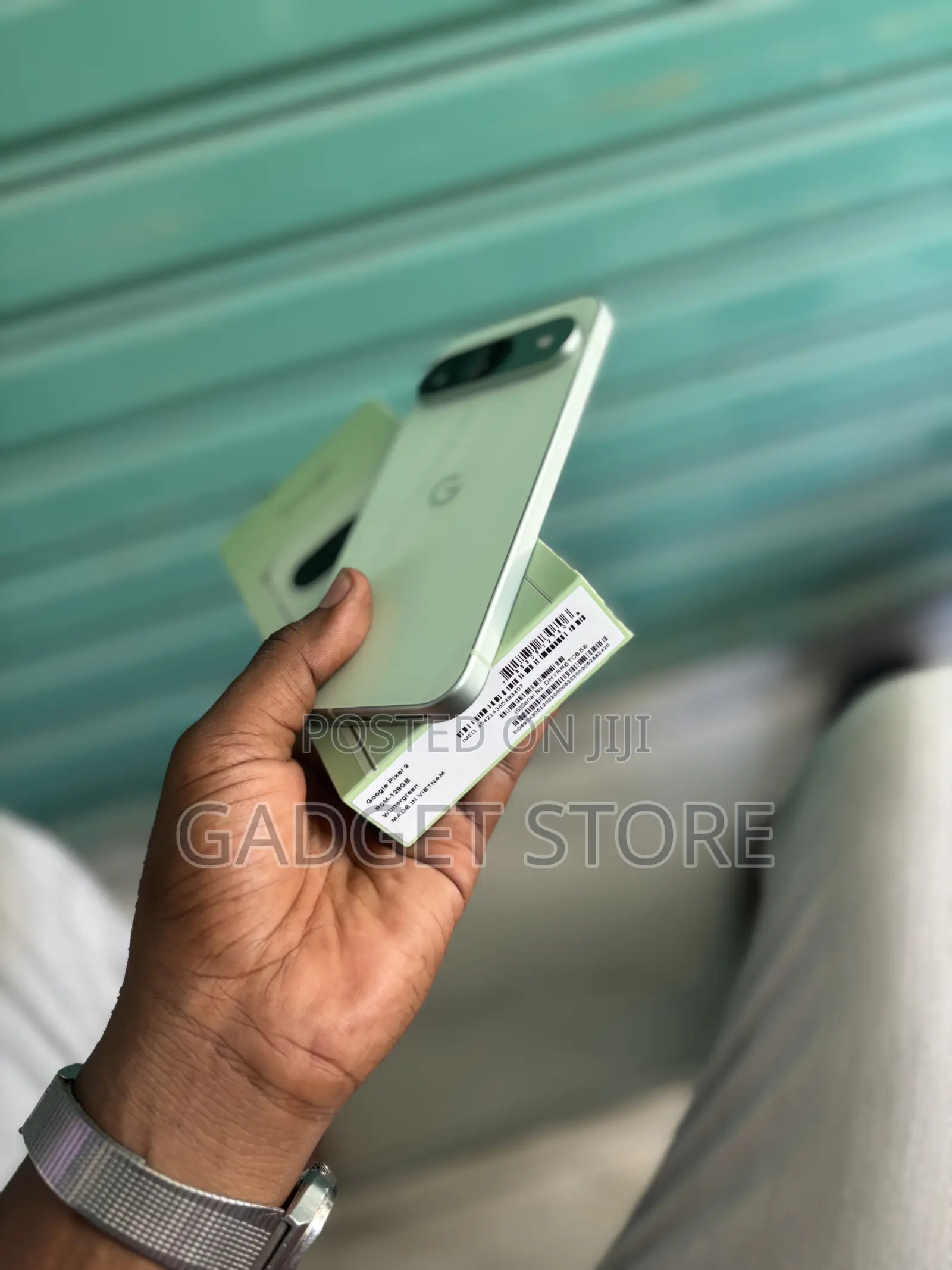New Google Pixel 9 128 GB Green