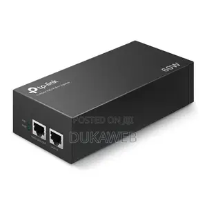 Tp-Link Omada Poe170s 60w Gigabit Poe++ Injector Adapter – Brand New