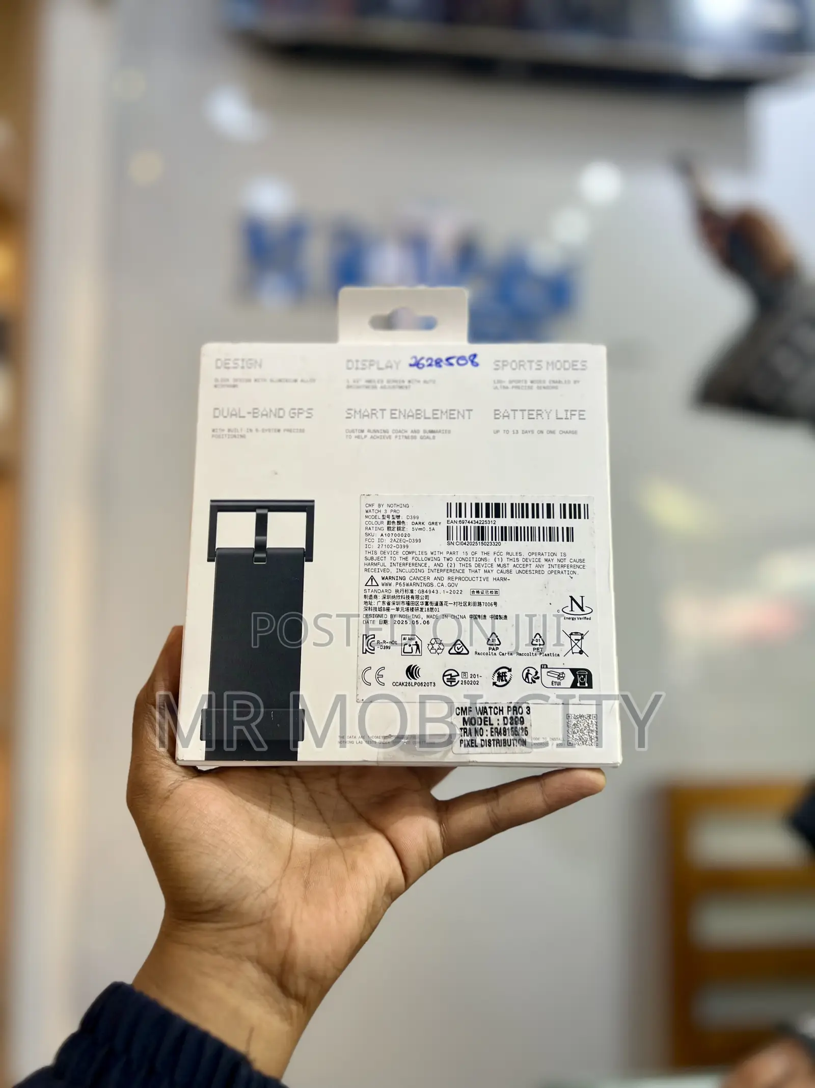 Watch 3pro