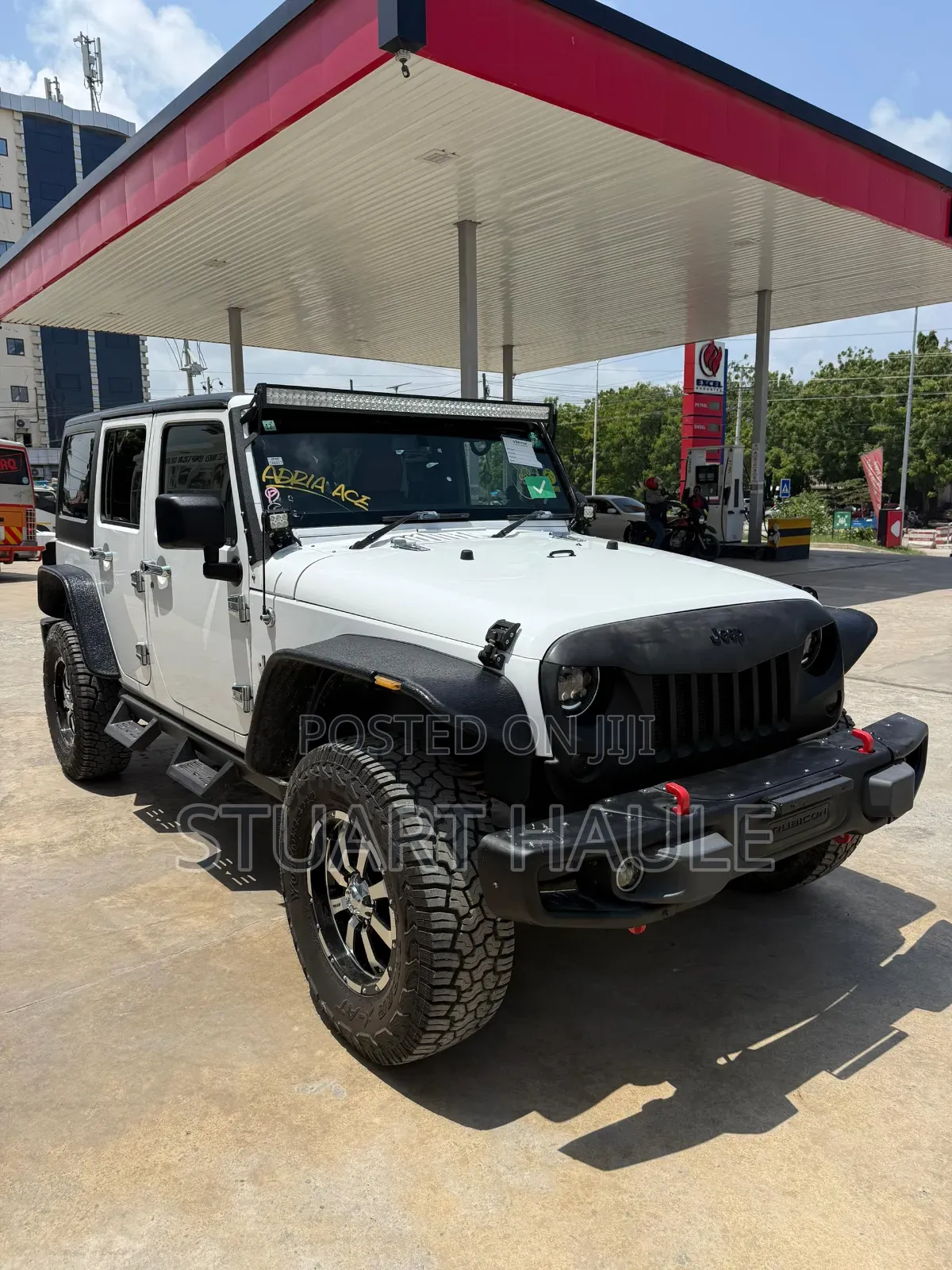 Jeep Wrangler 2017 White