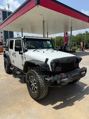 Jeep Wrangler 2017 White