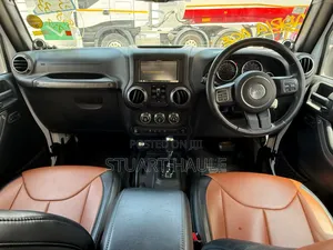 Jeep Wrangler 2017 White