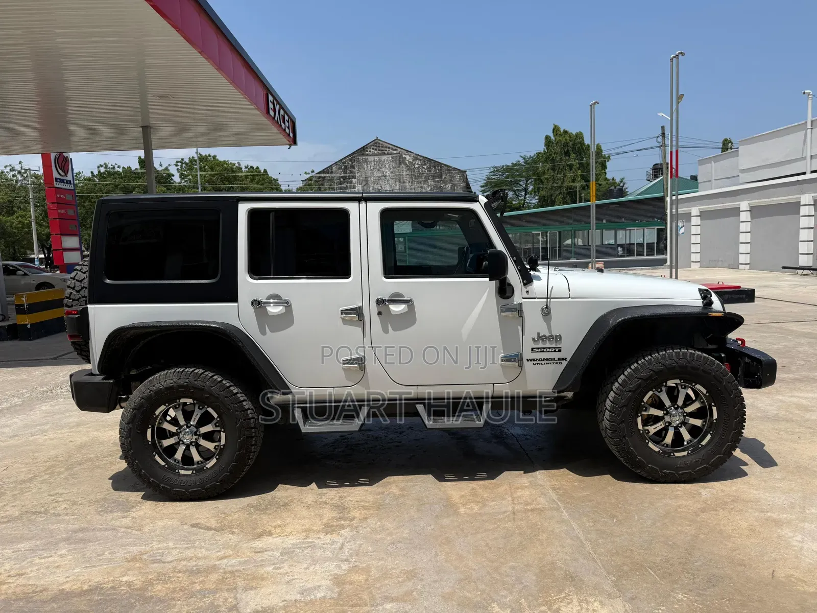 Jeep Wrangler 2017 White