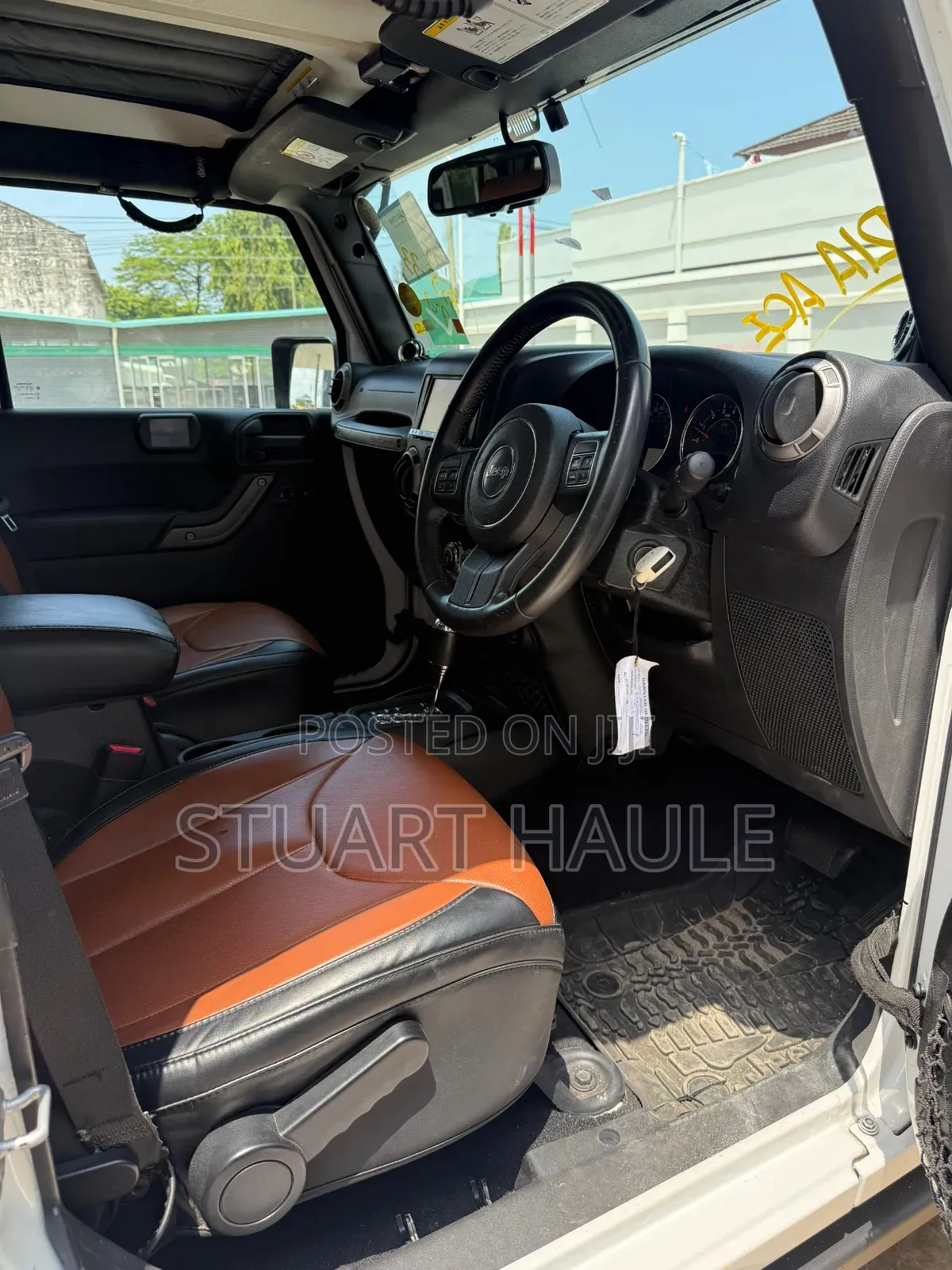 Jeep Wrangler 2017 White