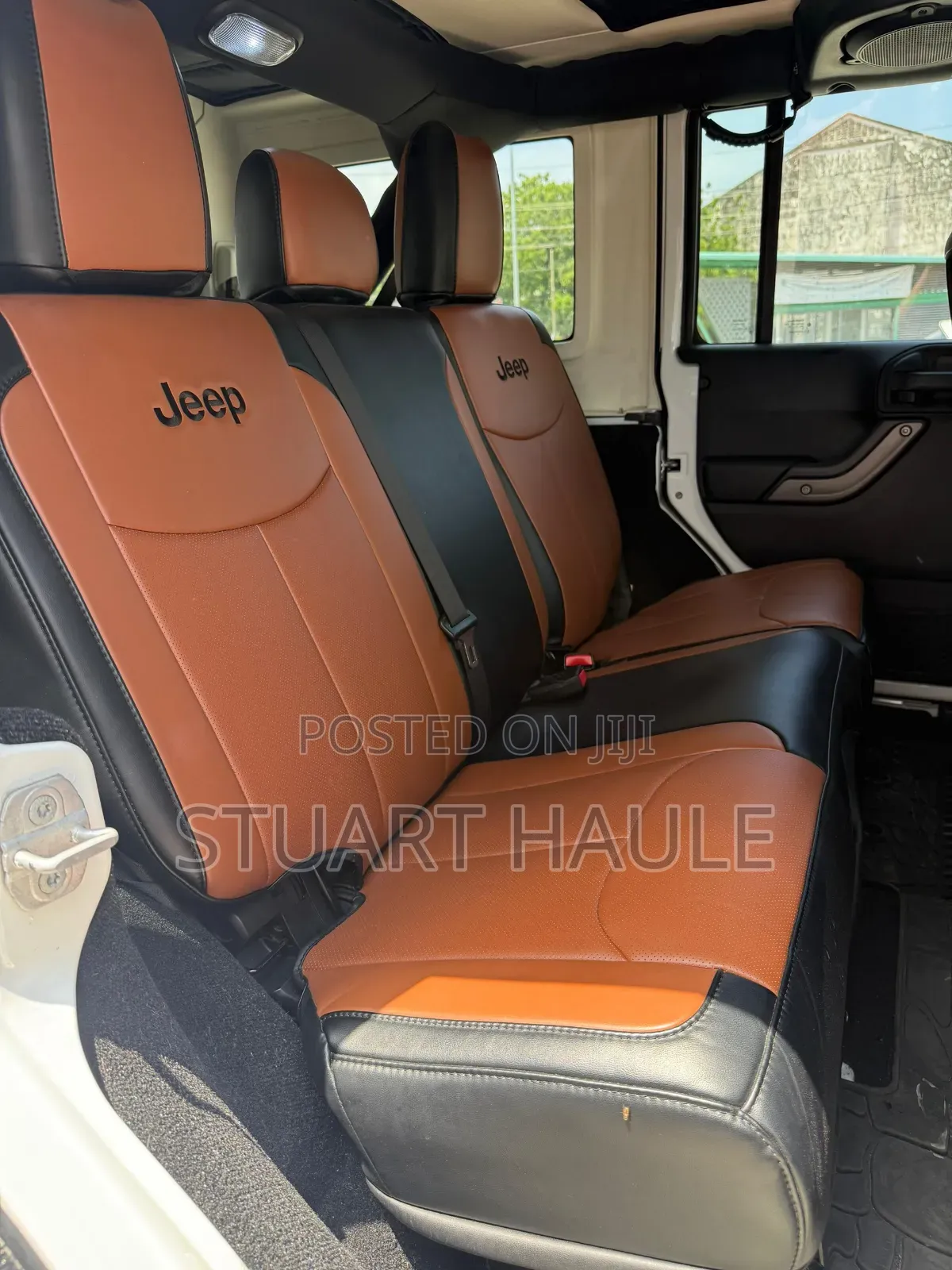 Jeep Wrangler 2017 White