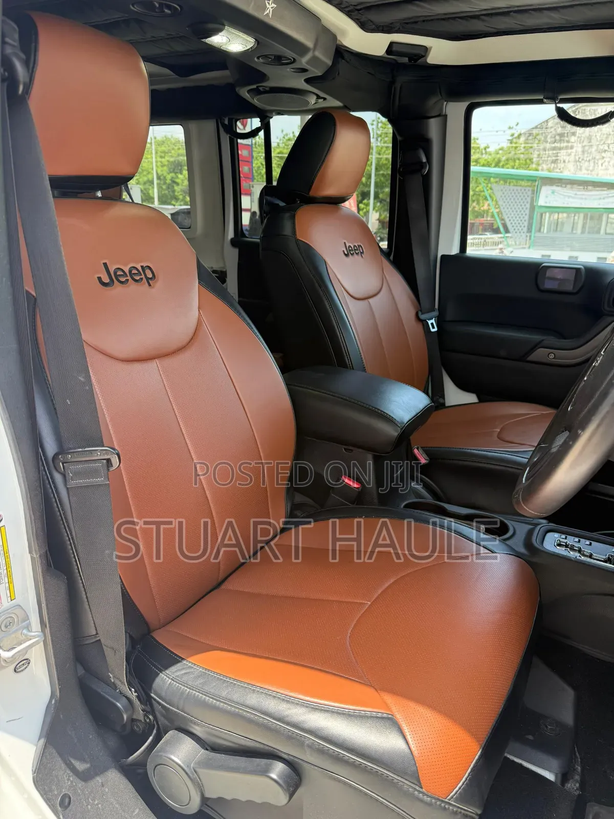 Jeep Wrangler 2017 White
