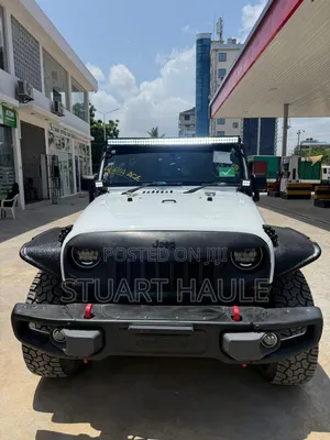 Jeep Wrangler 2017 White