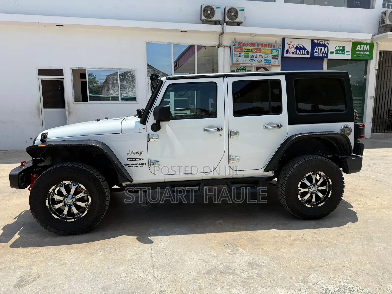 Jeep Wrangler 2017 White