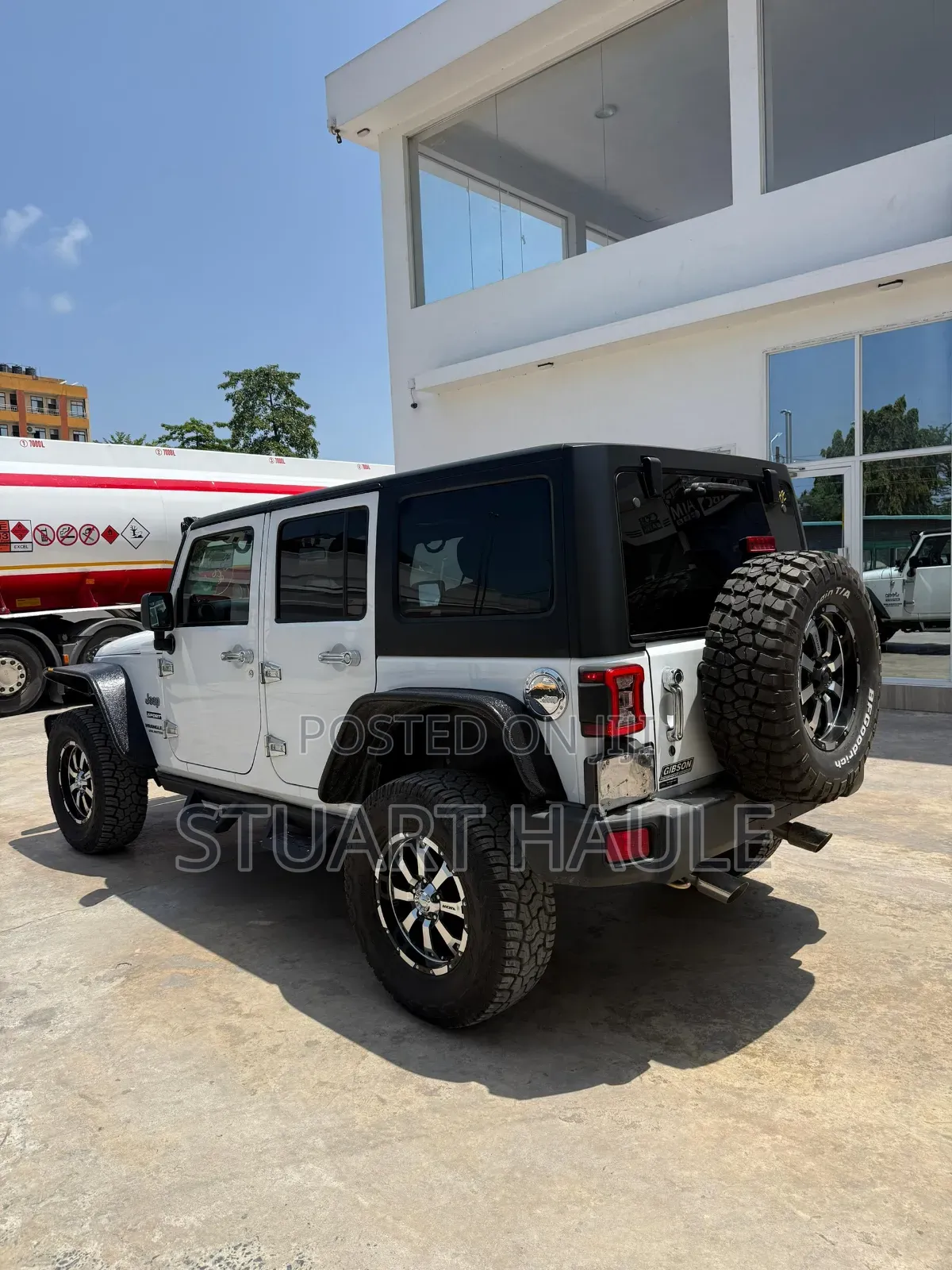 Jeep Wrangler 2017 White
