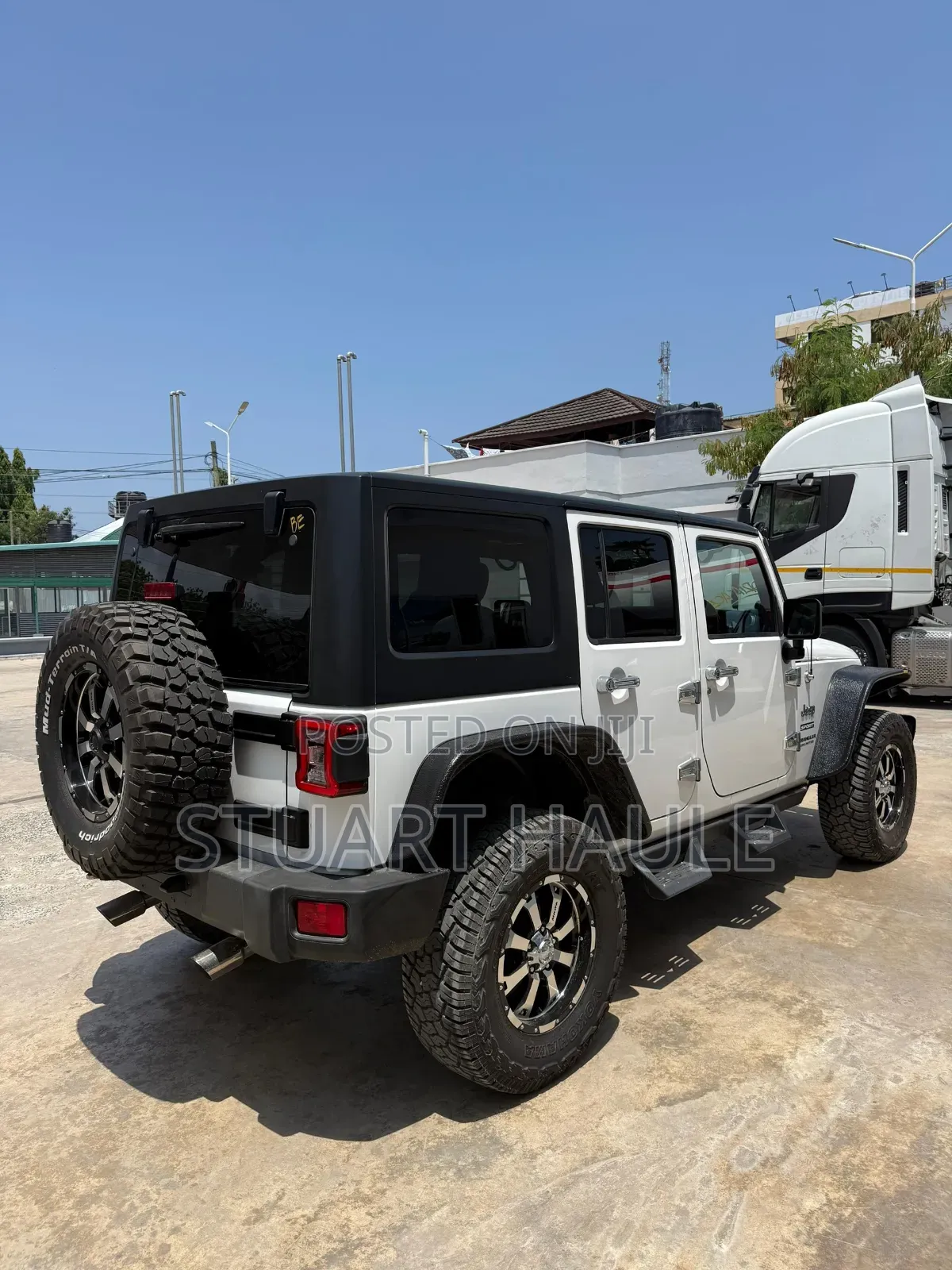 Jeep Wrangler 2017 White