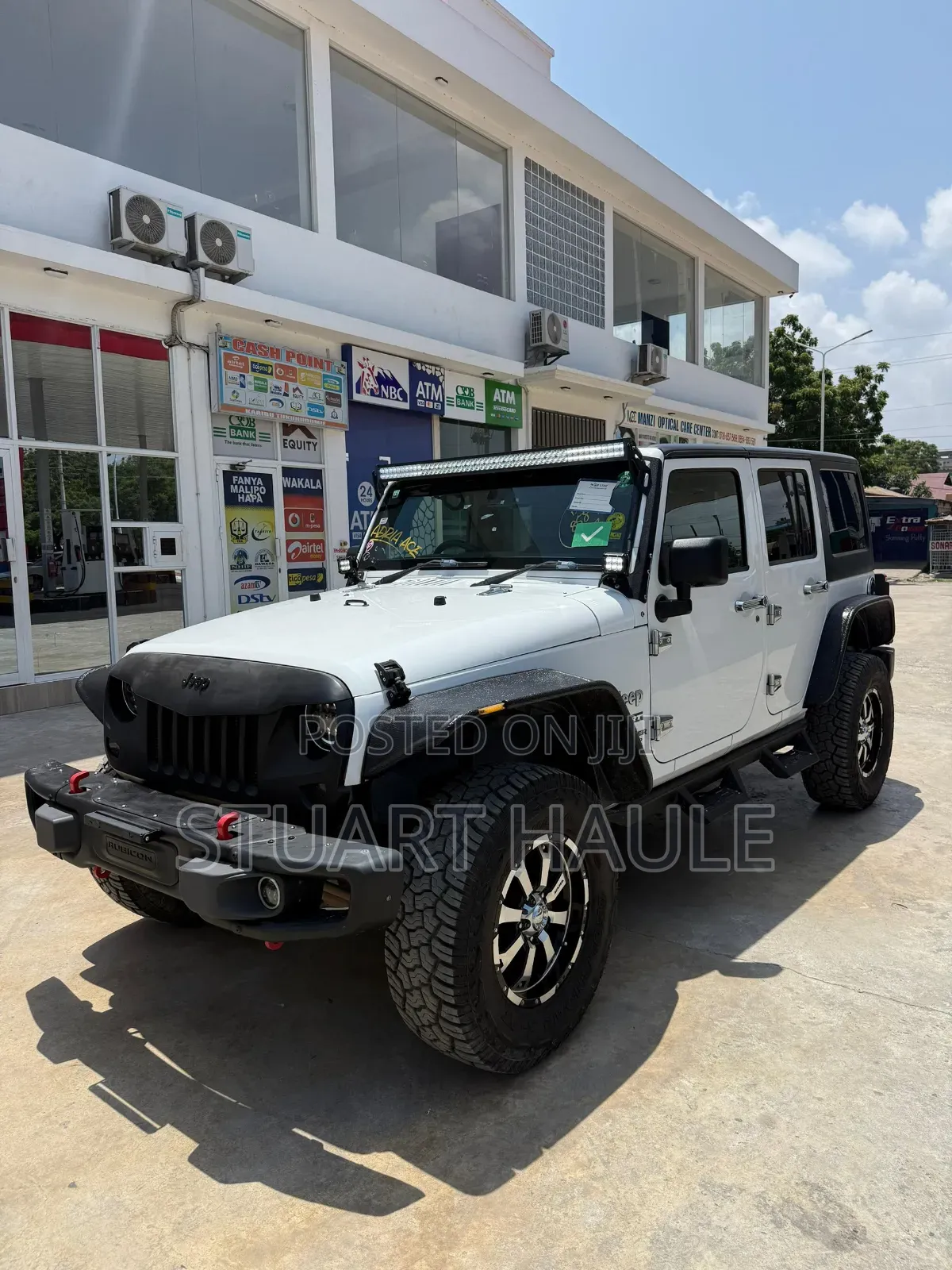Jeep Wrangler 2017 White
