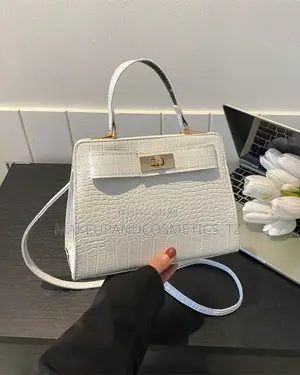 016 - 20white Crocodile- Embossed*1 in Stock*
