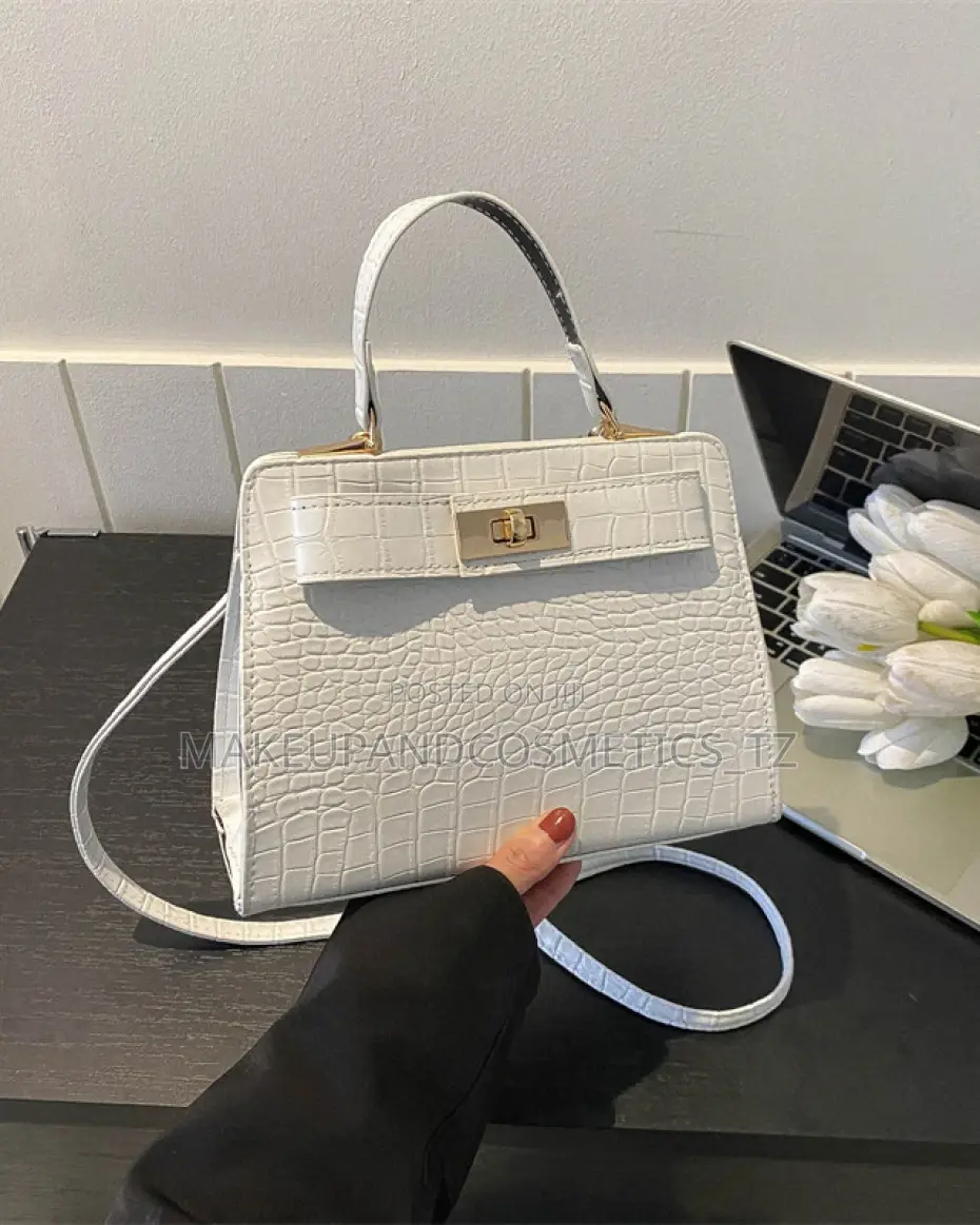 016 - 20white Crocodile- Embossed*1 in Stock*