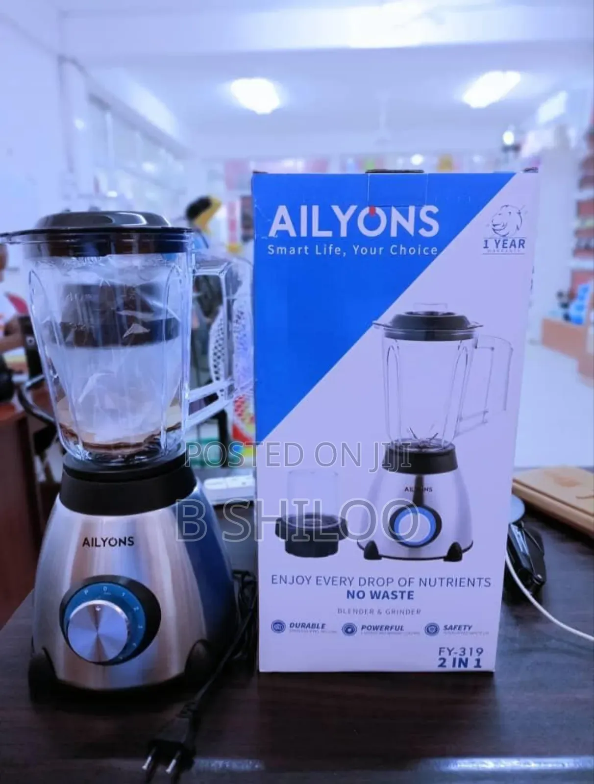 Ailyons Blender
