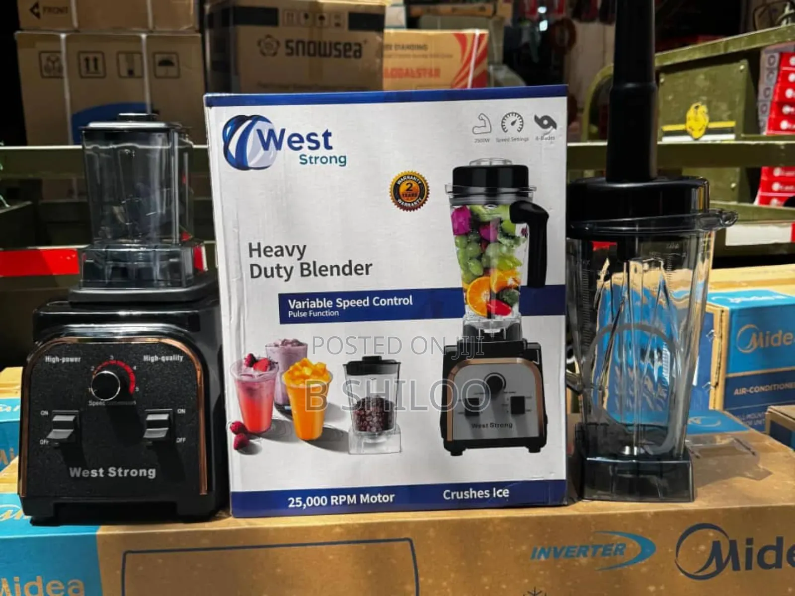 West Strong Blender