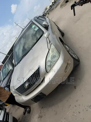 Toyota Harrier 2007 Gold
