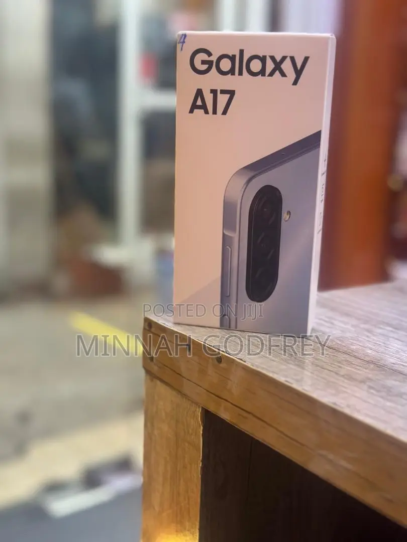 New Samsung Galaxy A17 128 GB Black
