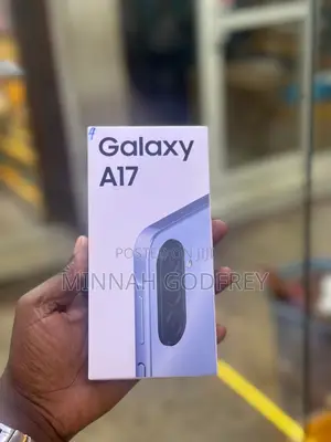 New Samsung Galaxy A17 128 GB Black