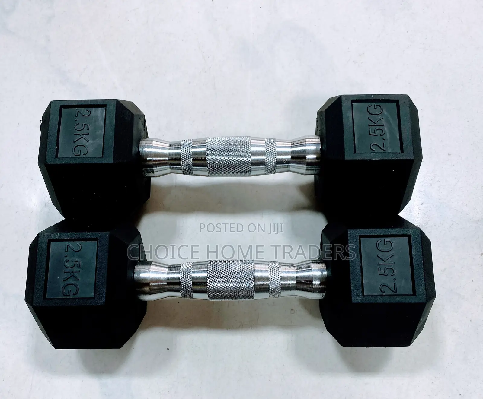 Hexagon Dumbell Kg2.5