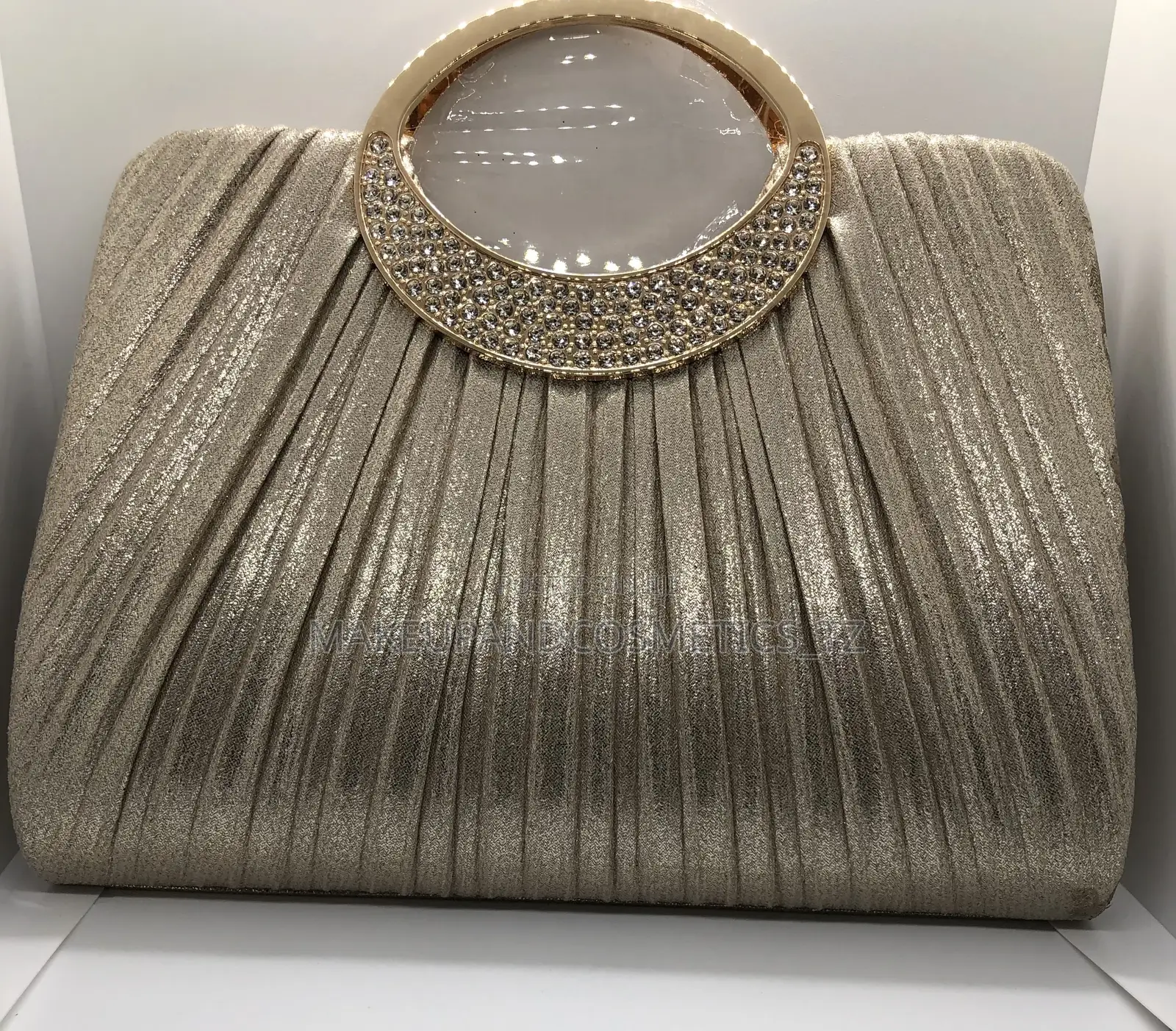 O20 - 125pleated Champagne*1 in Stock*
