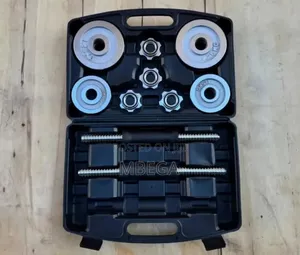 Dumbbell 10kg Chrome