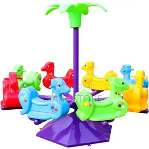 Dergarten Carousel Equipment Anti-Drop Children's Playground