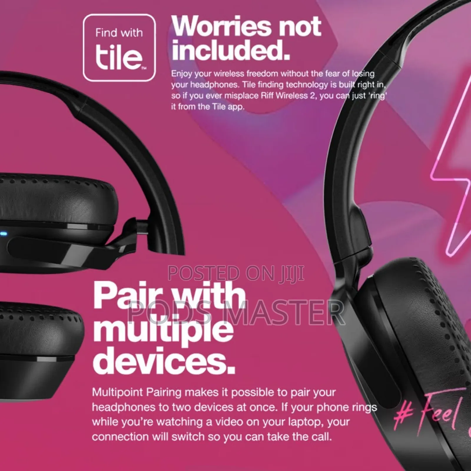 Skullcandy Riff 2