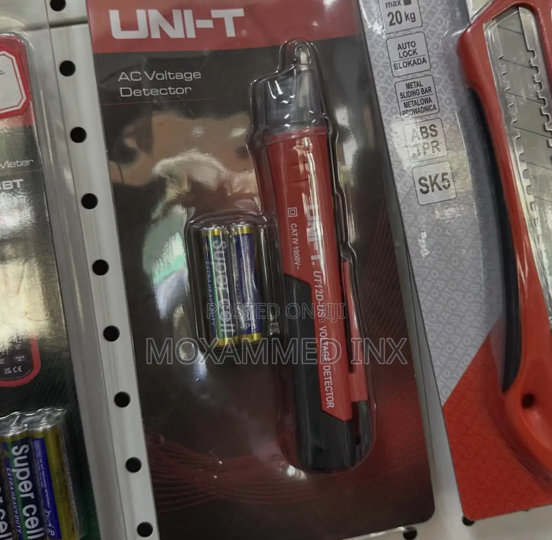 Unit Ac Voltage Detector