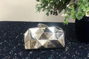 O21 - 125sliver Hard Case Clutch*1 in Stock*