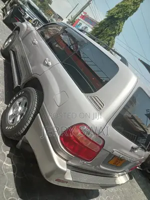 Toyota Land Cruiser 2024 Gray
