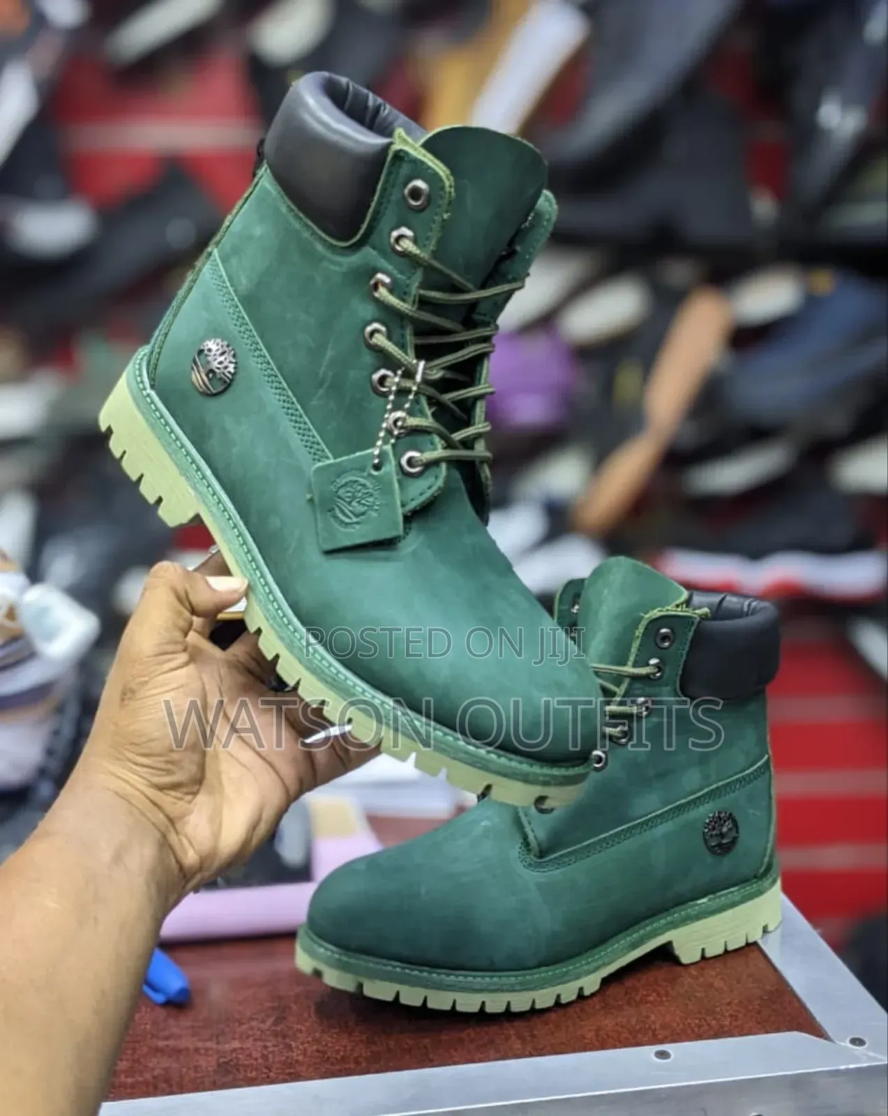 Buti or Boot Shoes Za Rangi Kali Na Adimu
