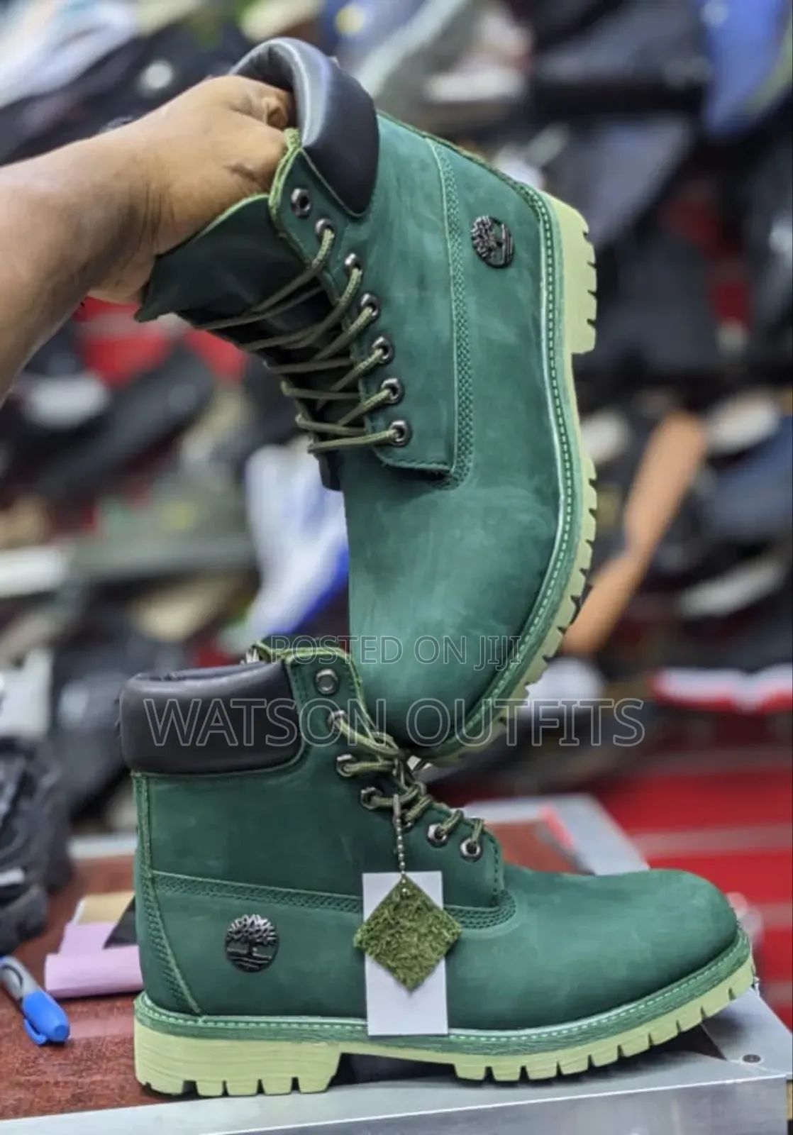 Buti or Boot Shoes Za Rangi Kali Na Adimu