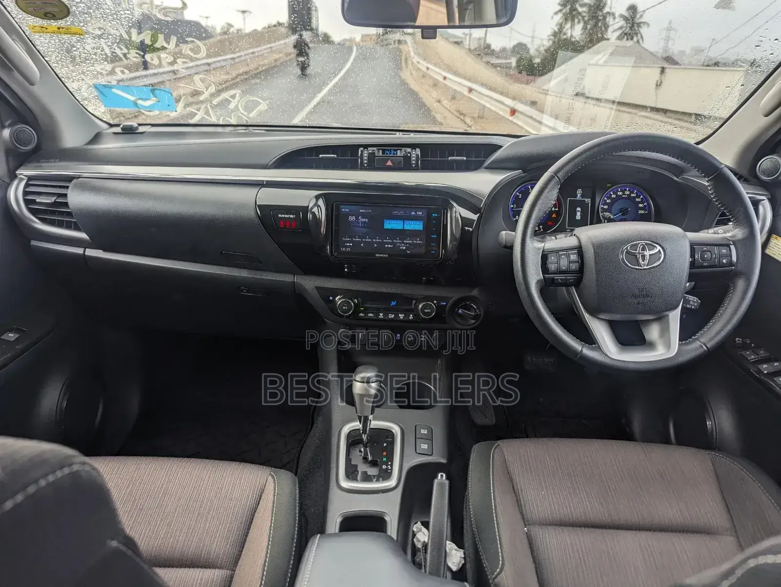 Toyota Hilux Revo Double Cab Deisel 2.8 AWD 2018 Black