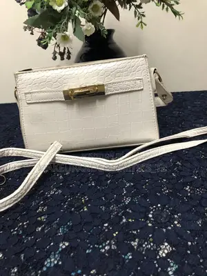 016 - 20white Crocodile- Embossed*1 in Stock*