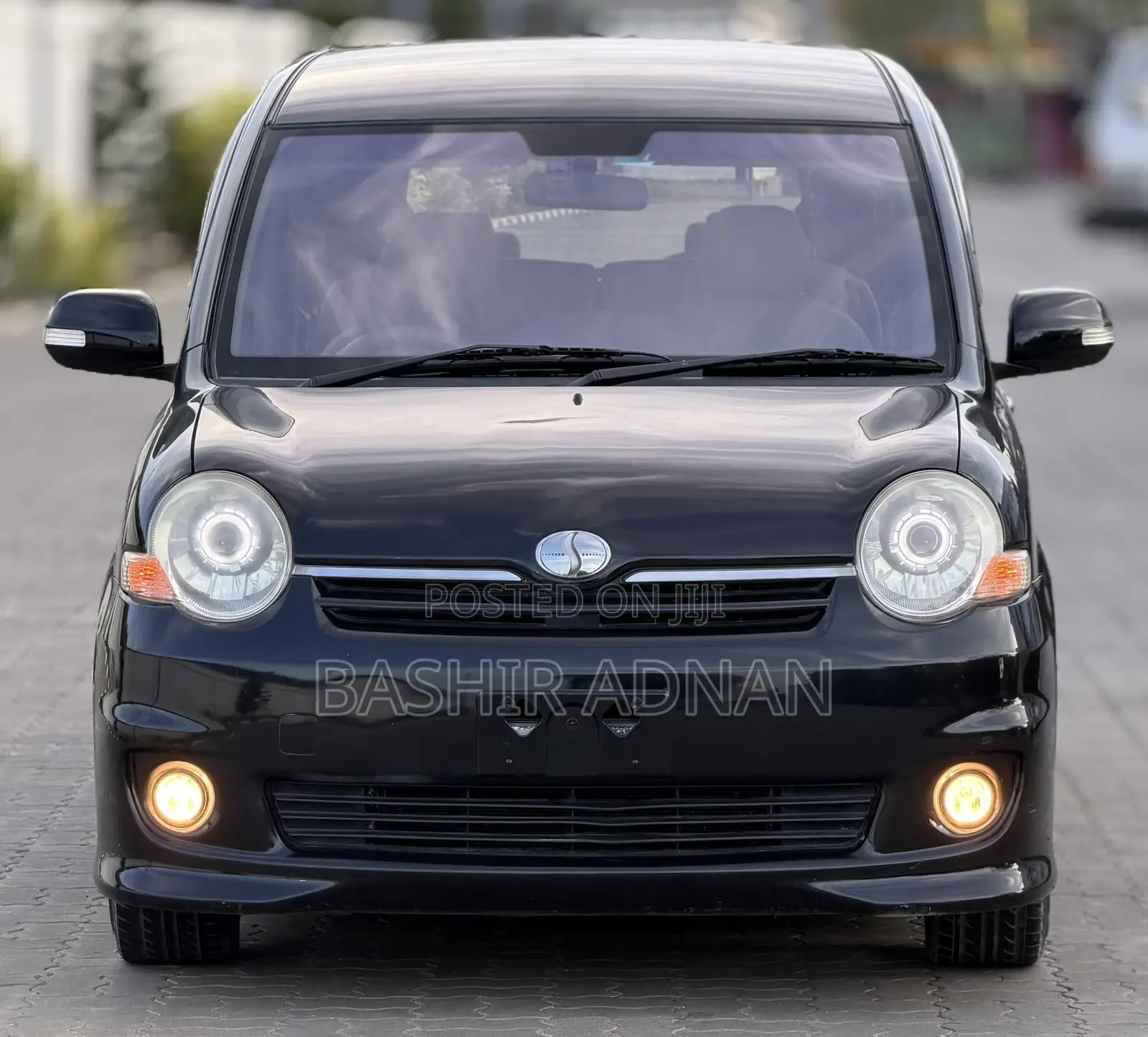 Toyota Sienta 1.5 FWD 2008 Black