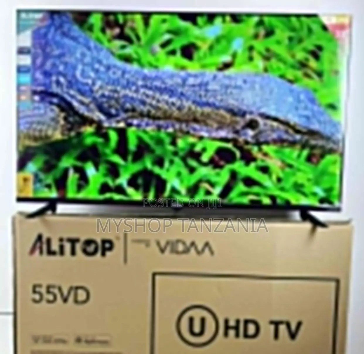 Alitop 55 Smart Vidaa Uhd New