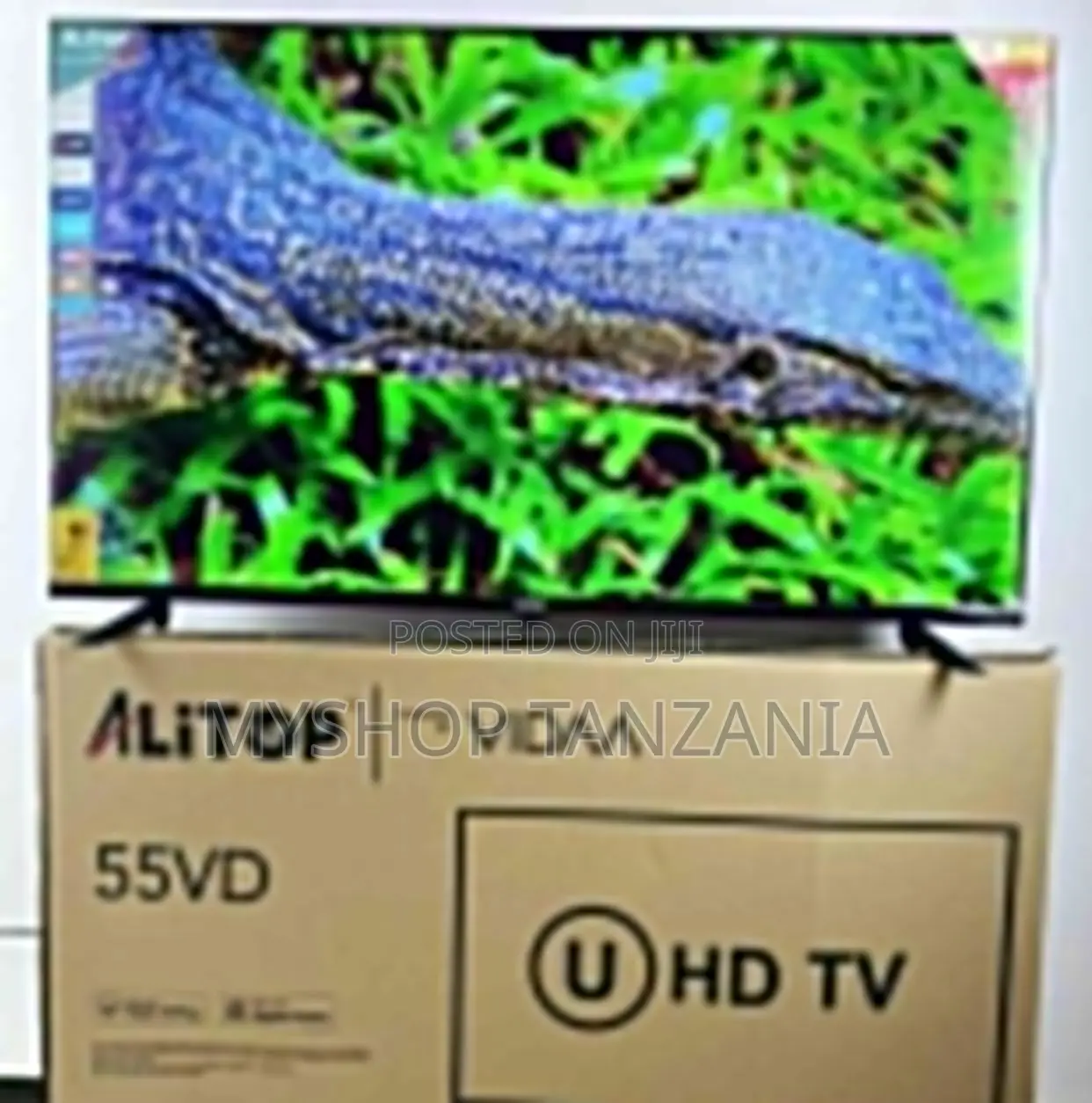Alitop 55 Smart Vidaa Uhd New