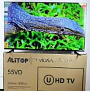 Alitop 55 Smart Vidaa Uhd New