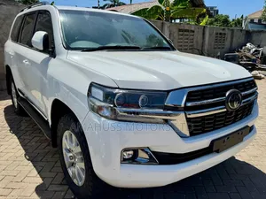 Toyota Land Cruiser 2020 White