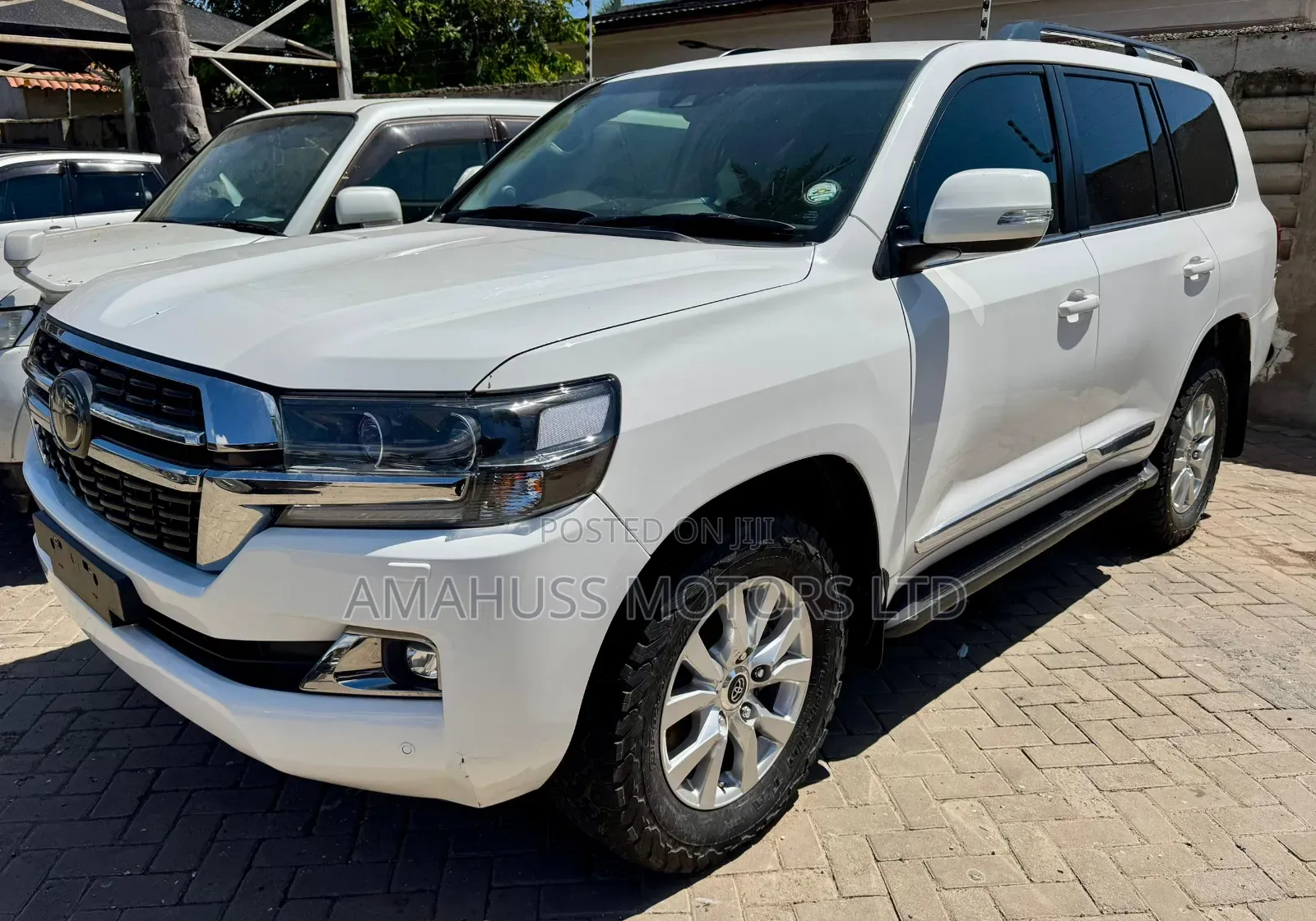 Toyota Land Cruiser 2020 White