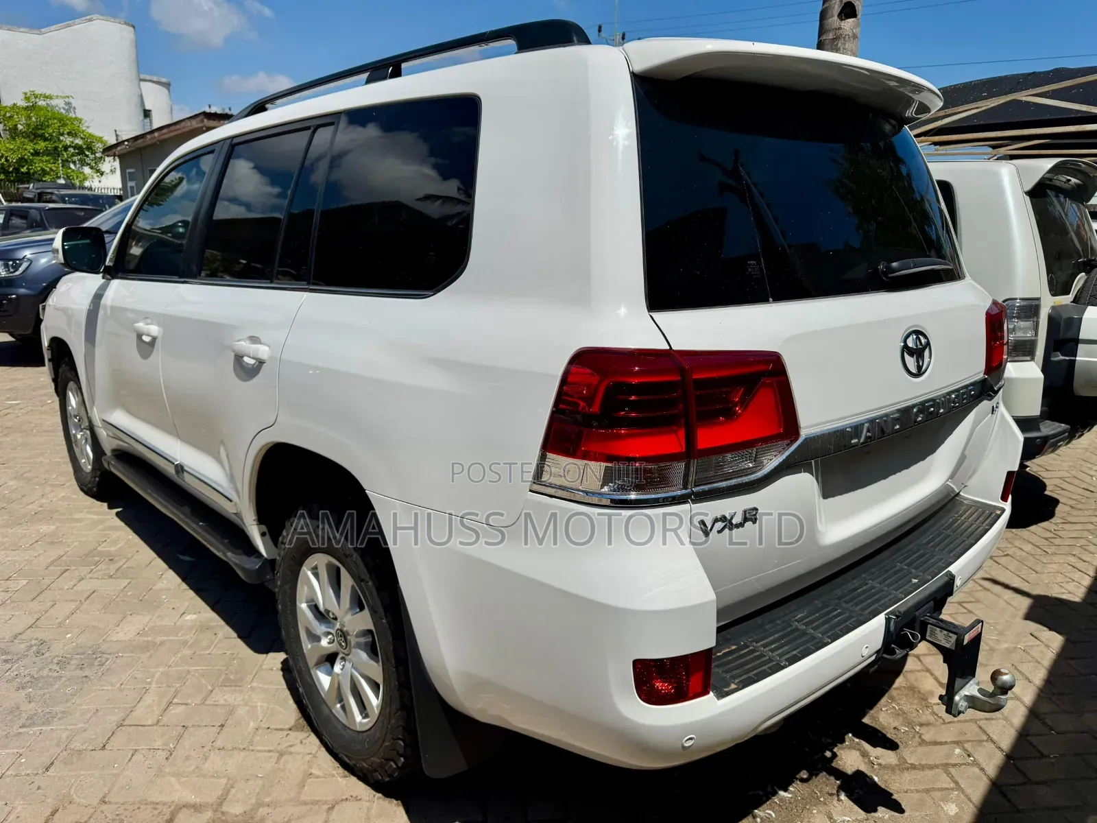 Toyota Land Cruiser 2020 White