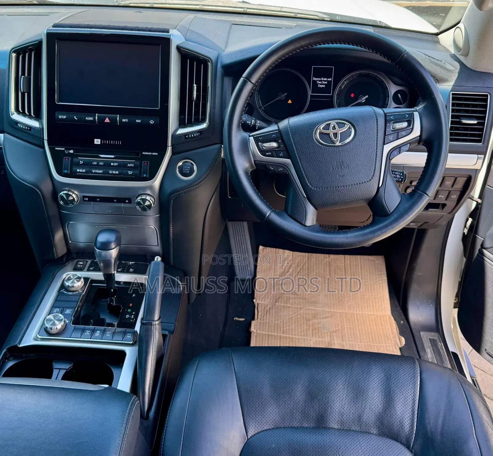 Toyota Land Cruiser 2020 White