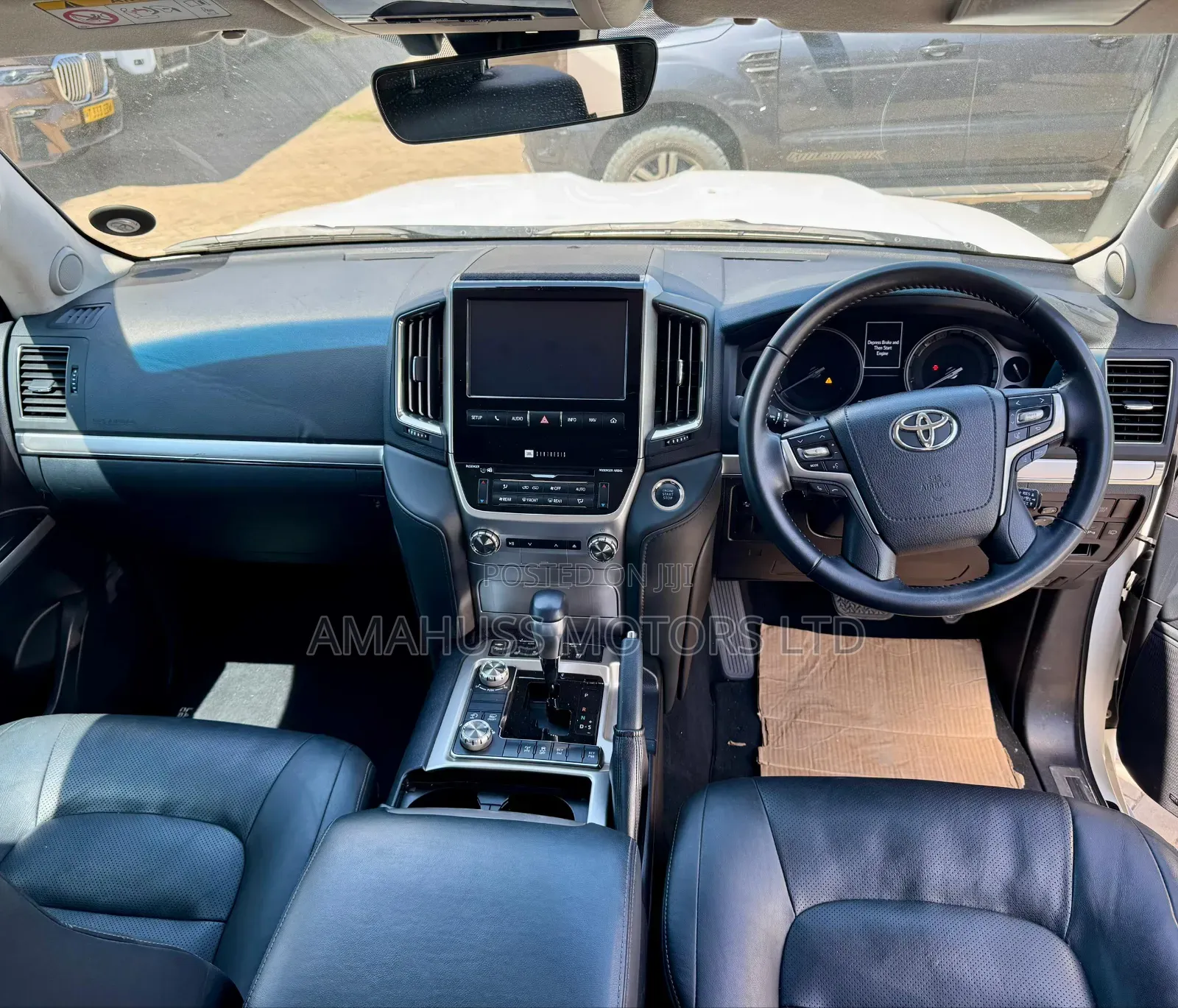 Toyota Land Cruiser 2020 White