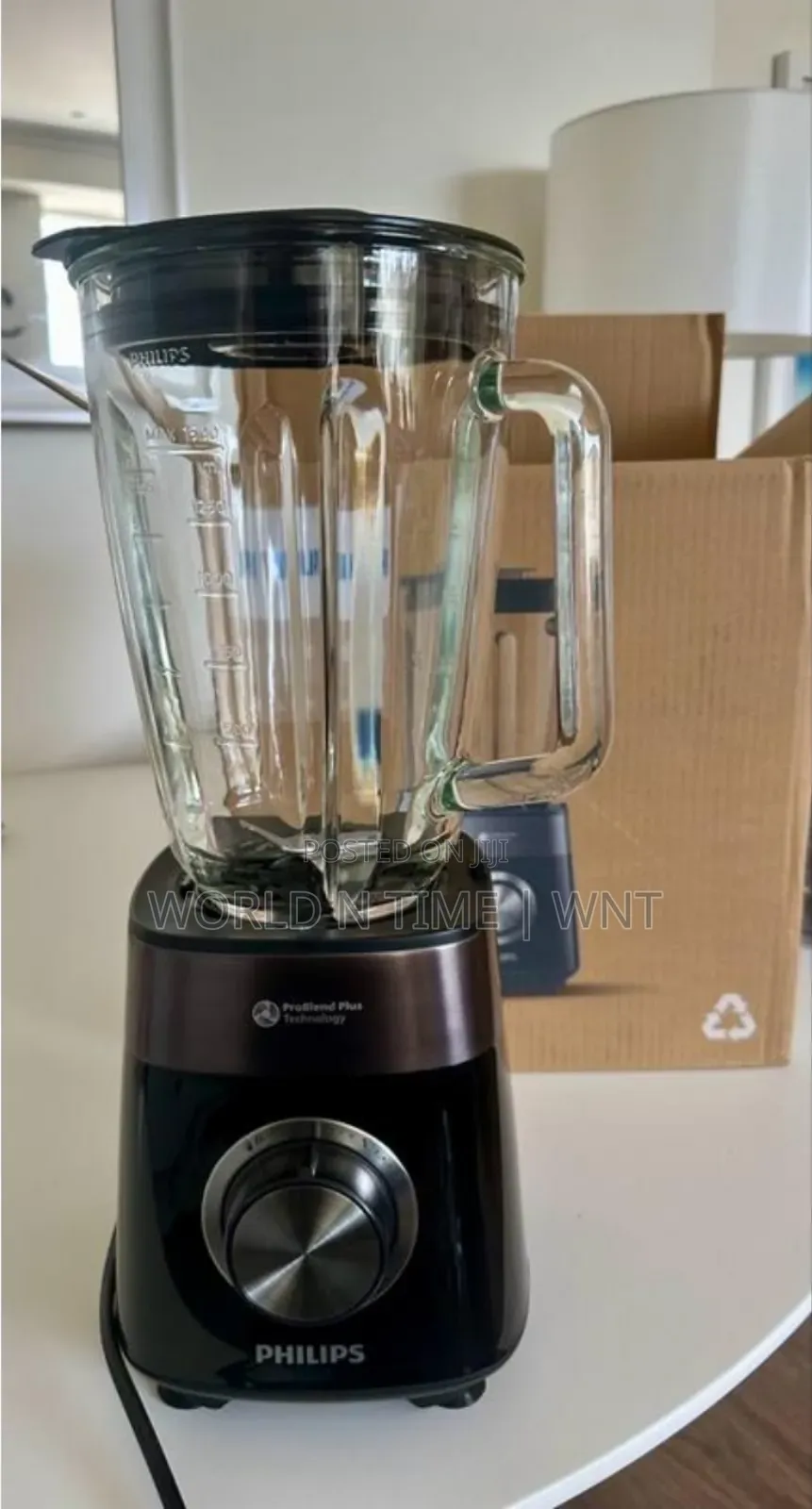 Philips Hr3033
Blender 5000 Series 2l 1200w With 1.5l Plastic Jar.