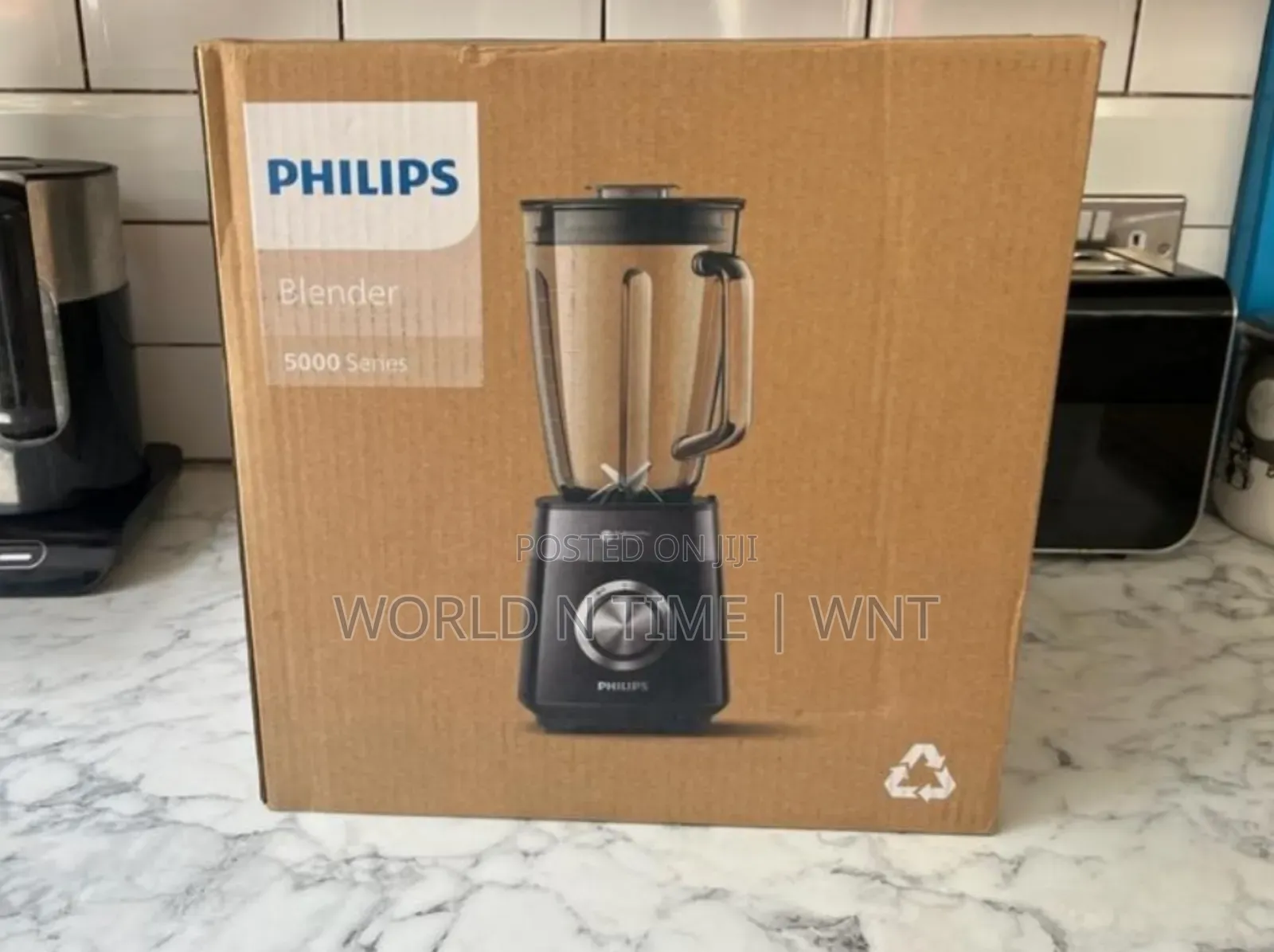 Philips Hr3033
Blender 5000 Series 2l 1200w With 1.5l Plastic Jar.