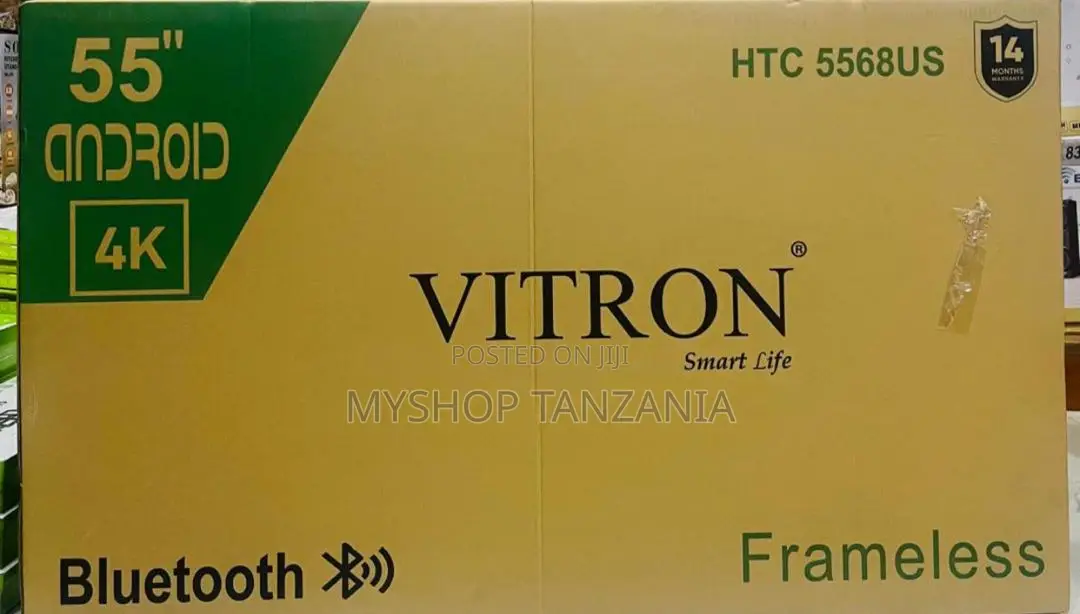 Vitron 55 Inches Smart Android Tv