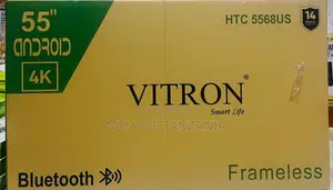 Vitron 55 Inches Smart Android Tv