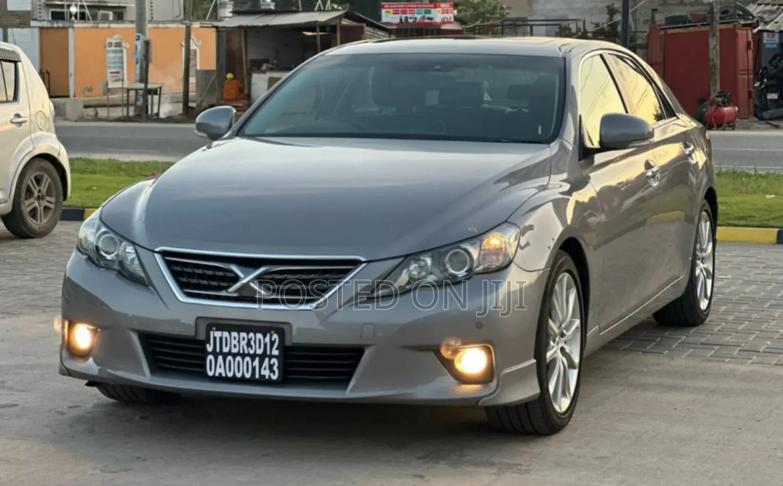 Toyota Mark X 2011 Gray