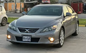 Toyota Mark X 2011 Gray