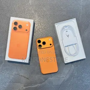New Apple iPhone 17 Pro 256 GB Orange